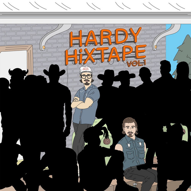 کاور آهنگ He Went To Jared (HARDY feat. Morgan Wallen) از HARDY, Morgan Wallen, HIXTAPE