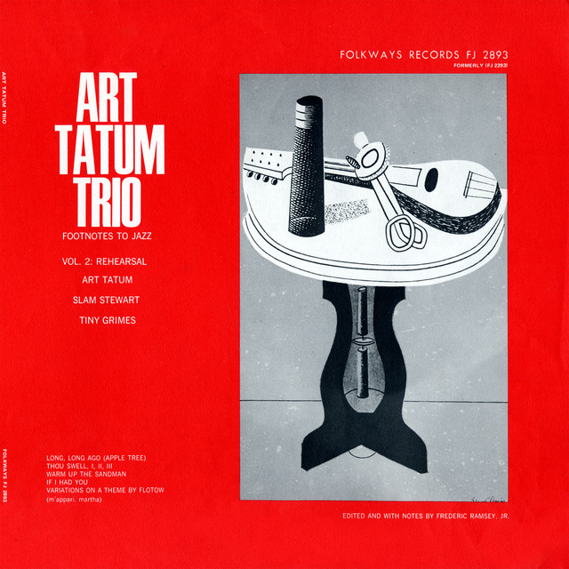 کاور آهنگ Warmup with Sandman از Art Tatum