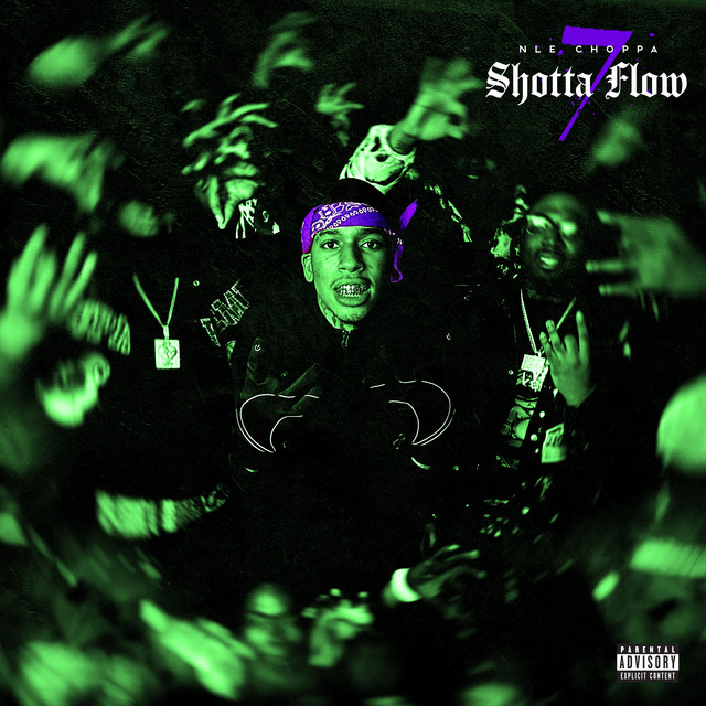کاور آهنگ Shotta Flow 7 - Sped Up از NLE Choppa