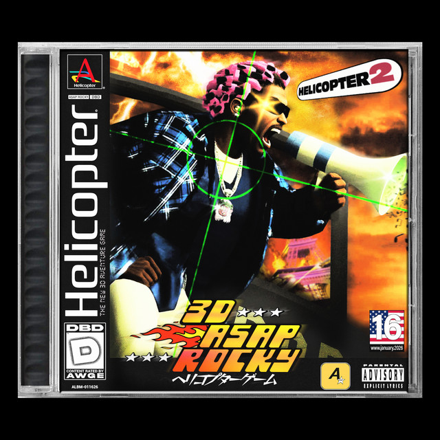 کاور آهنگ HELICOPTER از A$AP Rocky