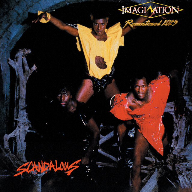 کاور آهنگ New Dimension (Remastered 2023) از Imagination