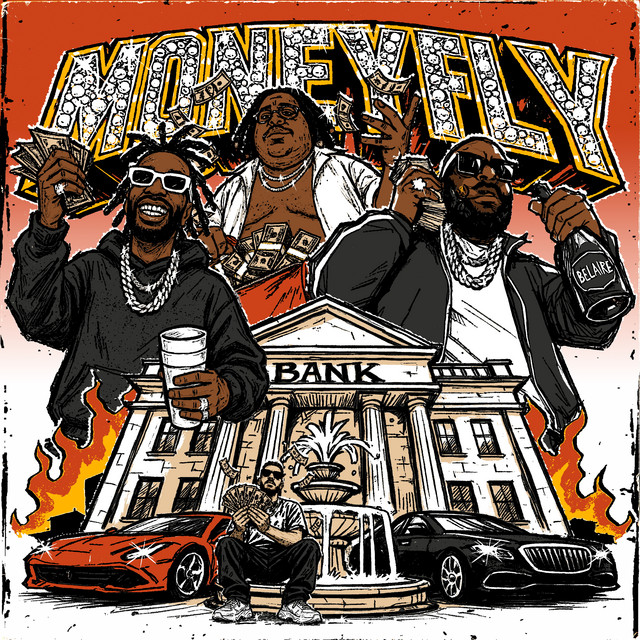 کاور آهنگ MONEYFLY از Rick Ross, LunchMoney Lewis, Juicy J