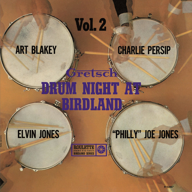 کاور آهنگ "Tune Up": Drum Solo Exchange - Live از Philly Joe Jones, Elvin Jones