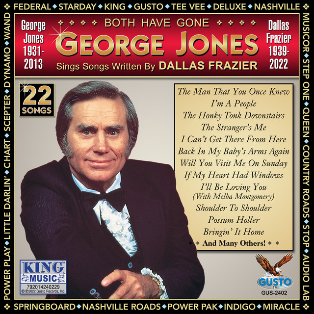 کاور آهنگ Everybody Oughta Sing A Song (With Melba Montgomery) از George Jones