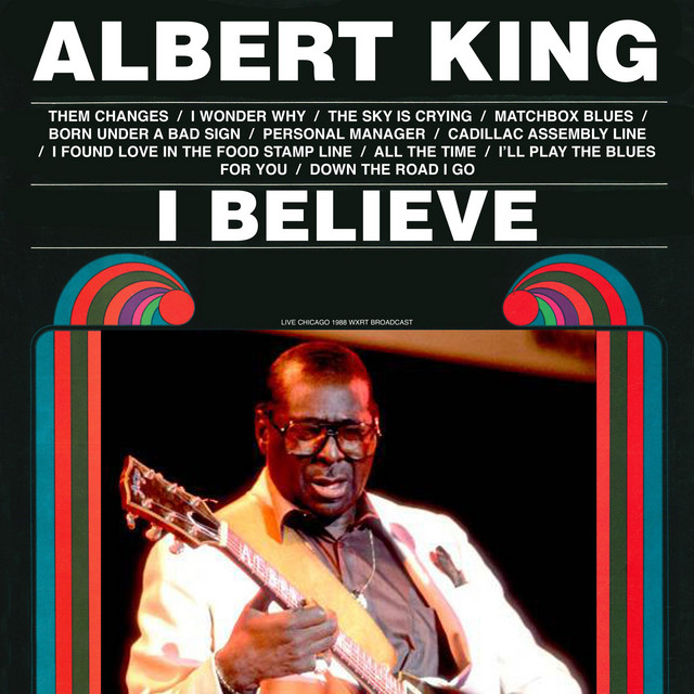 کاور آهنگ Matchbox Blues - Live 1988 از Albert King