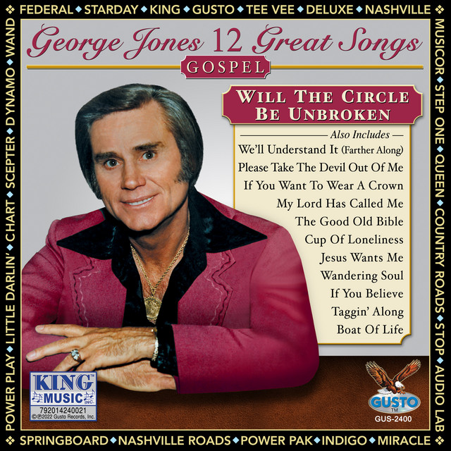 کاور آهنگ Jesus Wants Me از George Jones