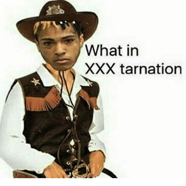 کاور آهنگ What in XXXTarnation از XXXTENTACION, Ski Mask The Slump God