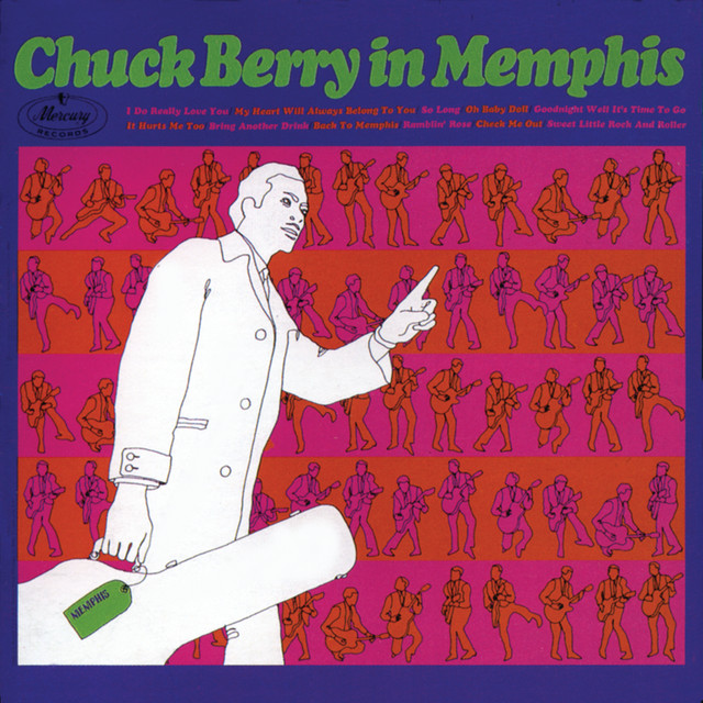 کاور آهنگ Sweet Little Rock And Roller از Chuck Berry