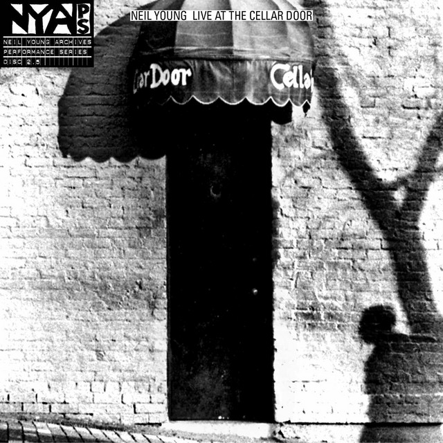 کاور آهنگ Expecting to Fly - Live at the Cellar Door از Neil Young