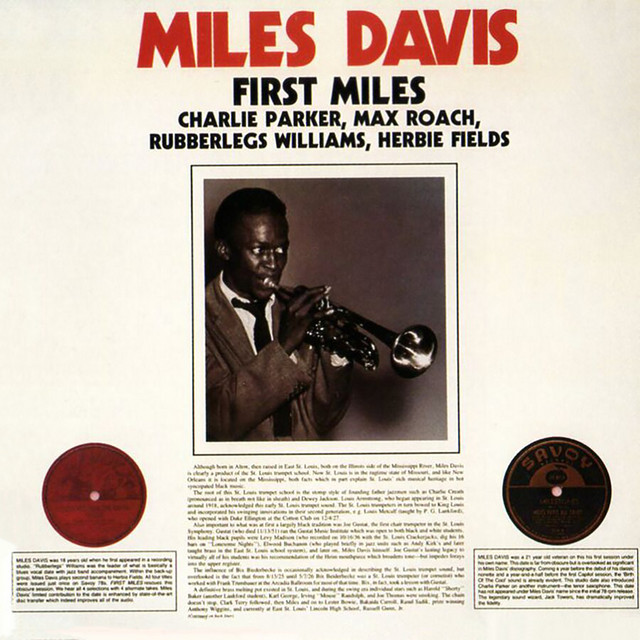 کاور آهنگ Deep Sea Blues از Miles Davis