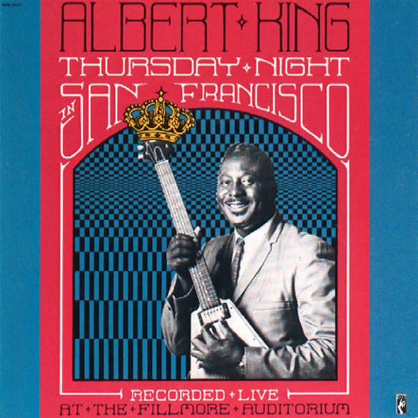 کاور آهنگ I'm Gonna Move To The Outskirts Of Town - Live از Albert King