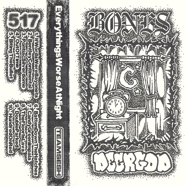 کاور آهنگ IfWordsWereBayonets از BONES