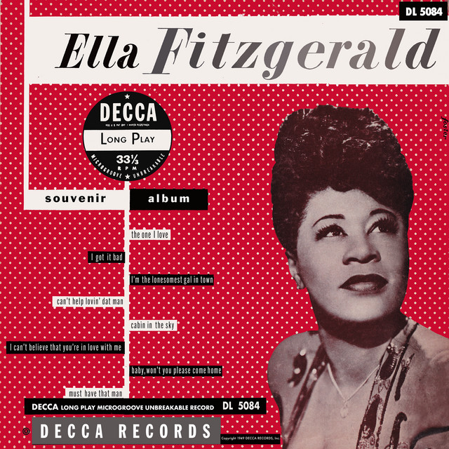 کاور آهنگ I Must Have That Man - Single Version از Ella Fitzgerald