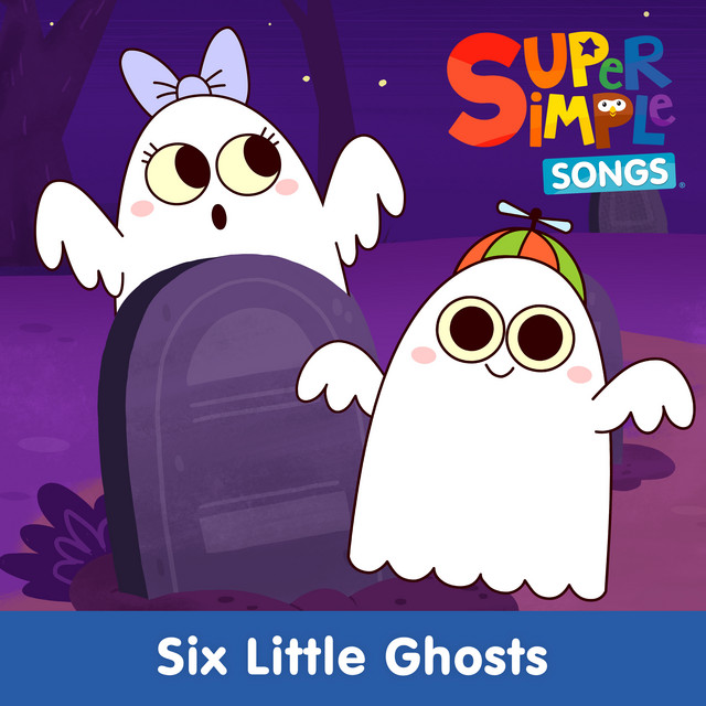 کاور آهنگ Six Little Ghosts از Super Simple Songs