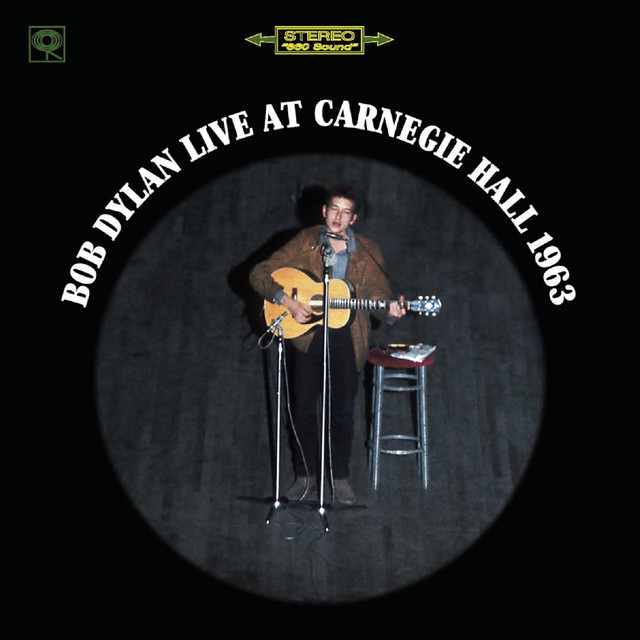 کاور آهنگ North Country Blues - Live at Carnegie Hall, New York, NY - October 1963 از Bob Dylan