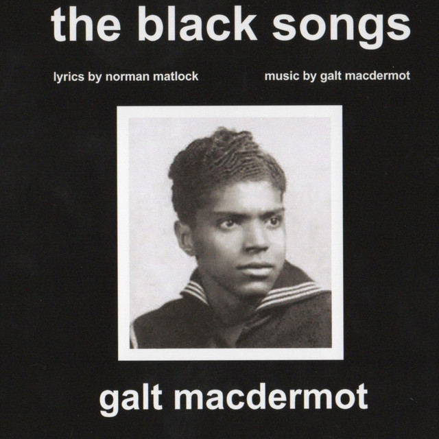 کاور آهنگ My Wandering Ones از Galt MacDermot