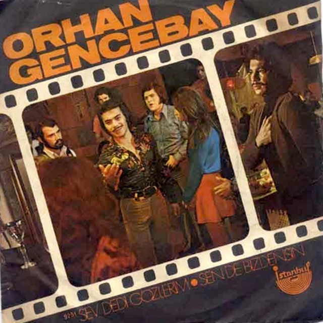 کاور آهنگ Sev Dedi Gözlerim از Orhan Gencebay