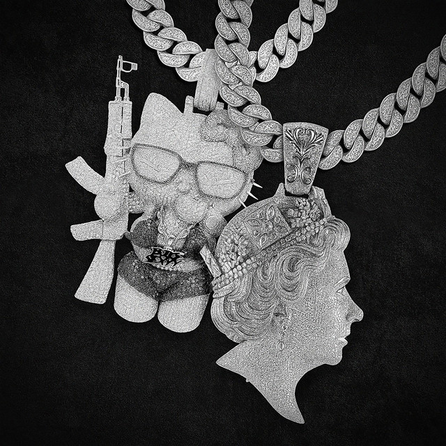 کاور آهنگ GUILT TRIPPIN (feat. Sexyy Red) از Central Cee