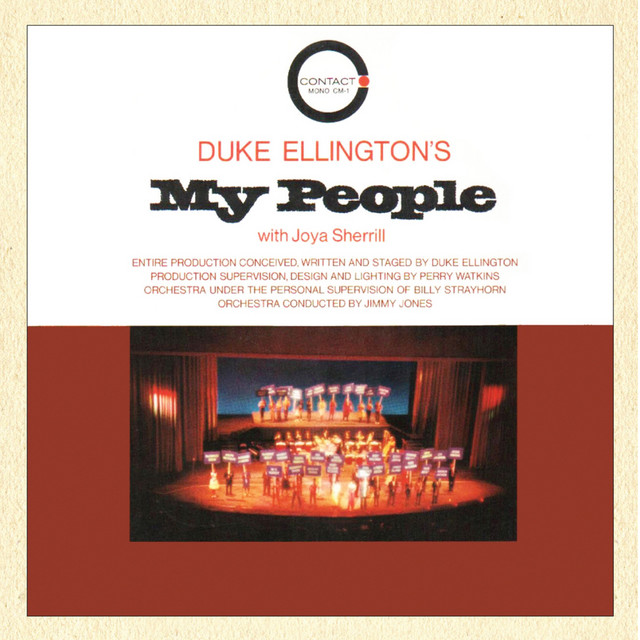 کاور آهنگ My People / The Blues Ain't از Duke Ellington