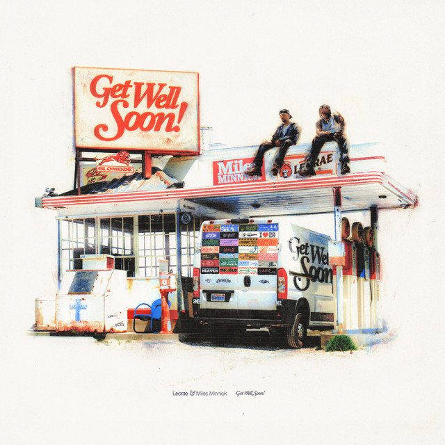 کاور آهنگ The Method از E-40, Lecrae