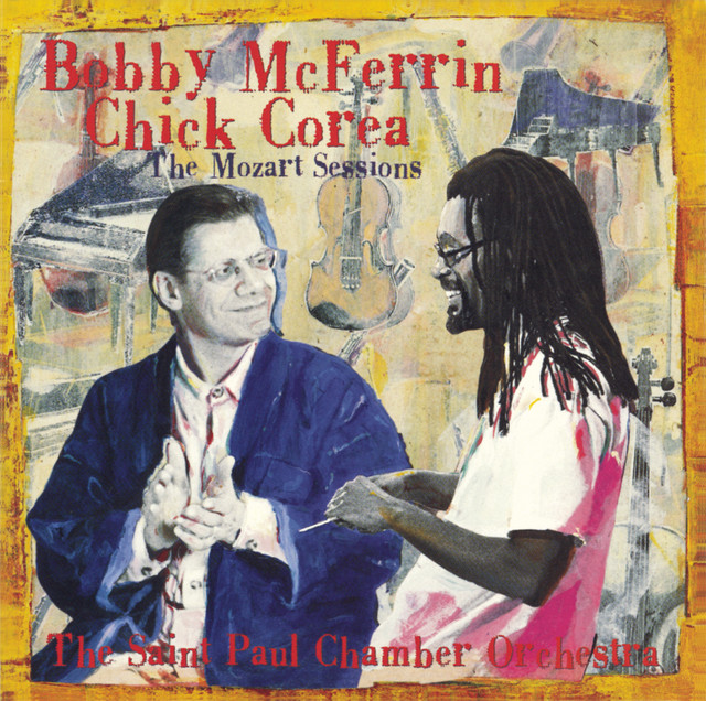 کاور آهنگ Song for Amadeus (Improvisation on Mozart's Piano Sonata No. 2 in F Major, K. 280/189e: II. Adagio) - Vocal از Chick Corea, Wolfgang Amadeus Mozart, Saint Paul Chamber Orchestra, Bobby McFerrin