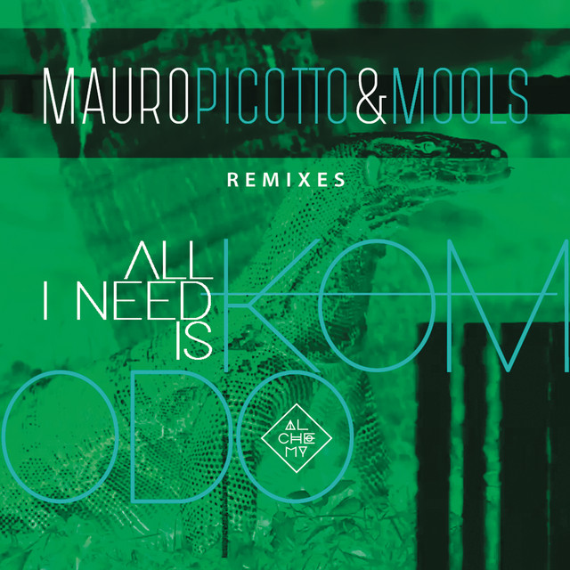 کاور آهنگ All I Need Is Komodo - Marco Cavax Remix Edit از Mauro Picotto, MOOLS, Marco Cavax