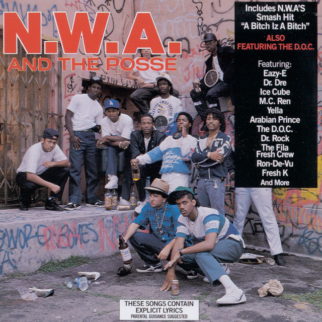 کاور آهنگ Fat Girl از N.W.A., Eazy-E