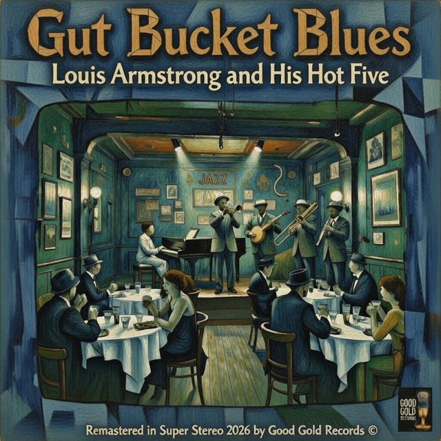 کاور آهنگ Gut Bucket Blues - Remastered 2026 in Super Stereo از Louis Armstrong