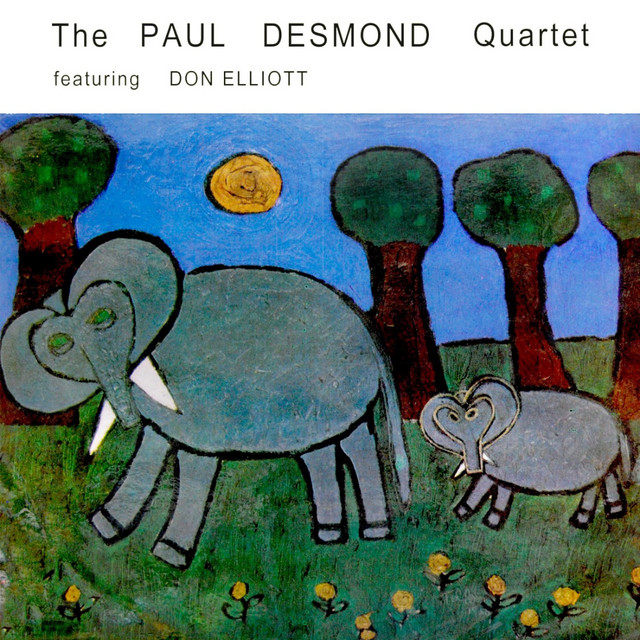 کاور آهنگ Jazzabelle از Paul Desmond Quartet