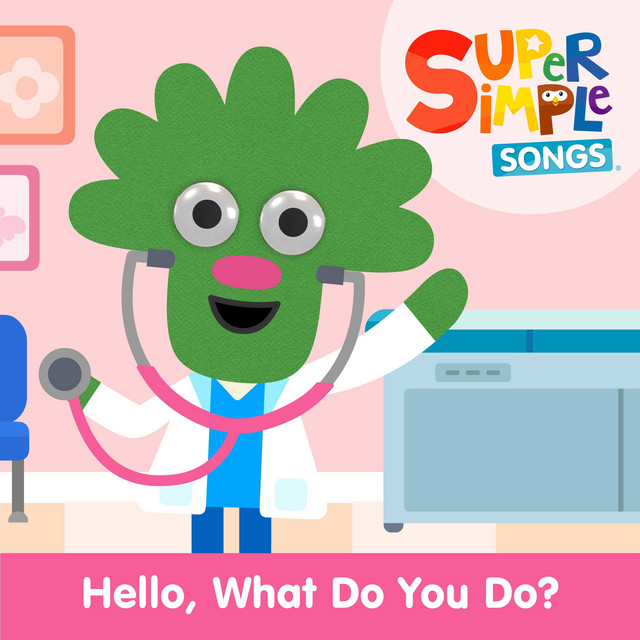 کاور آهنگ Hello, What Do You Do? از Noodle & Pals, Super Simple Songs