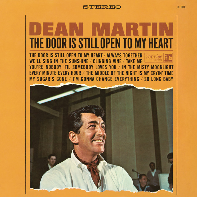 کاور آهنگ I'm Gonna Change Everything از Dean Martin