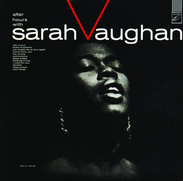 کاور آهنگ Thinking of You از Sarah Vaughan