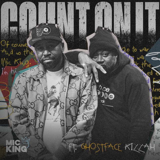 کاور آهنگ Count On It - Instrumental از Ghostface Killah, Mic King