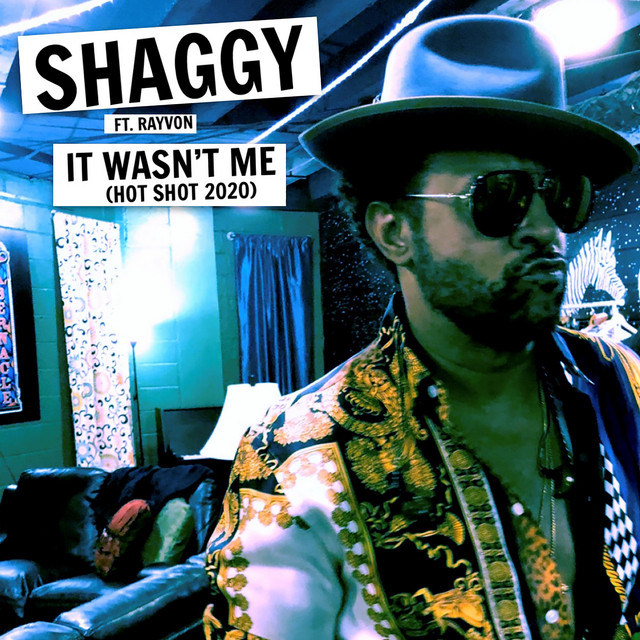 کاور آهنگ It Wasn't Me (Hot Shot 2020) از Shaggy