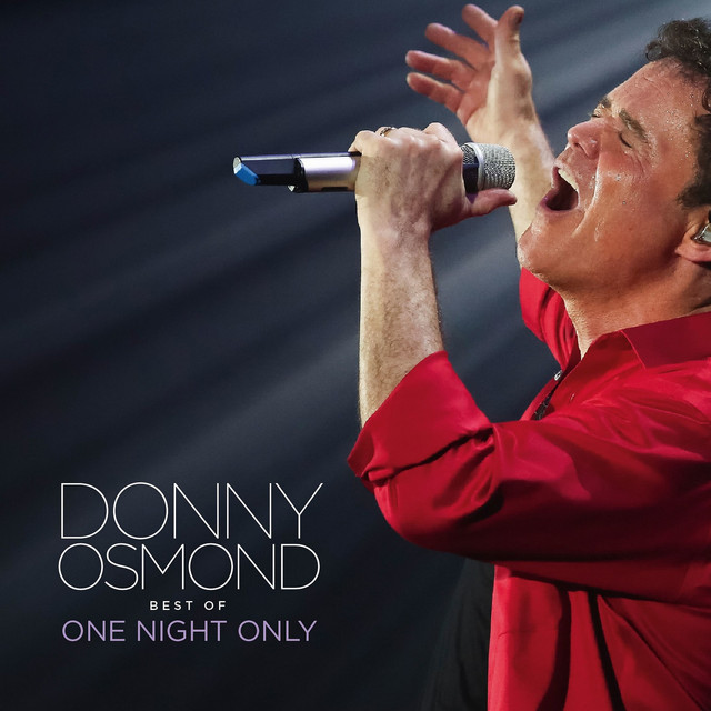کاور آهنگ Could She Be Mine - Live از Donny Osmond