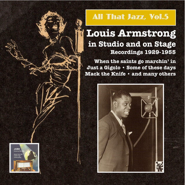 کاور آهنگ When the Saints Go Marching In از Louis Armstrong