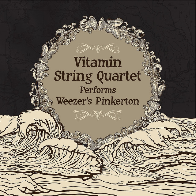 کاور آهنگ Butterfly از Vitamin String Quartet