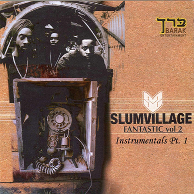 کاور آهنگ Untitled / Fantastic - Instrumental از Slum Village