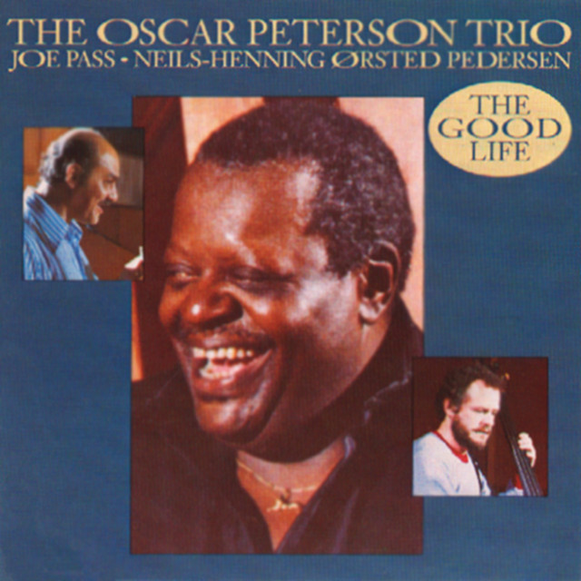 کاور آهنگ On A Clear Day (You Can See Forever) - Live At The London House از Oscar Peterson Trio