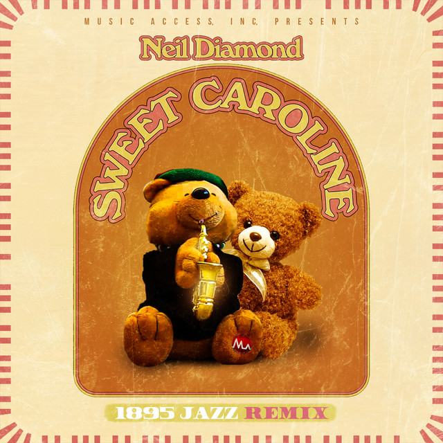 کاور آهنگ Sweet Caroline - 1895 Jazz Remix از 1895
