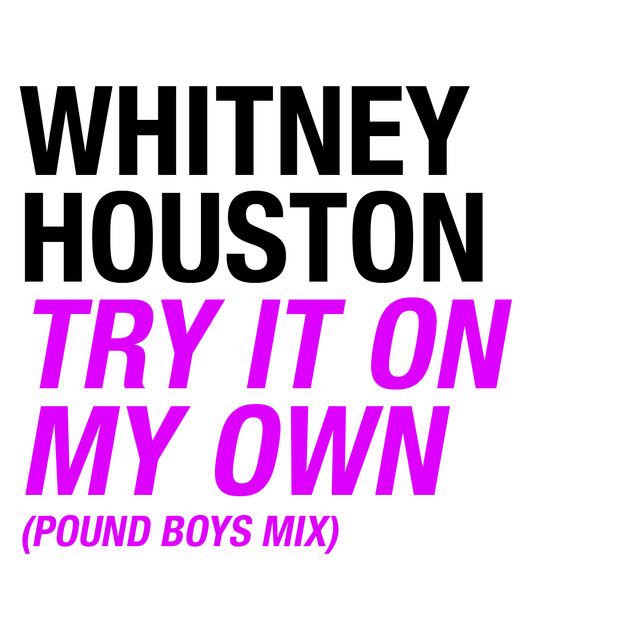 کاور آهنگ Try It On My Own - Pound Boys Mix از Whitney Houston, Craig C., Dealer