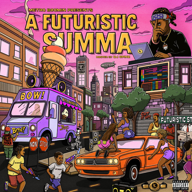 کاور آهنگ Drip BBQ از Quavo, Waka Flocka Flame, Metro Boomin, DJ Spinz