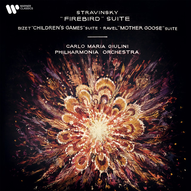 کاور آهنگ Bizet: Petite suite des "Jeux d'enfants", Op. 22, WD 39: III. Impromptu "La toupie" از Philharmonia Orchestra, Carlo Maria Giulini, Georges Bizet