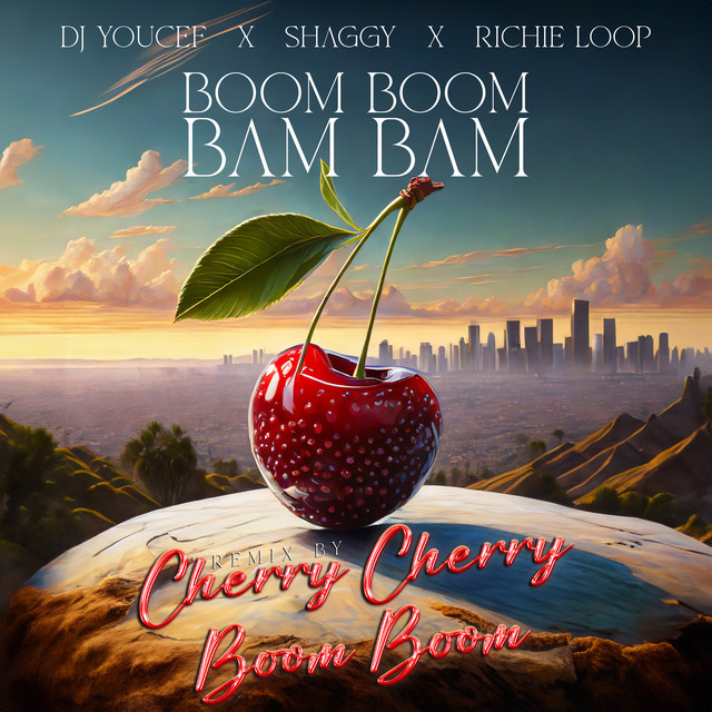 کاور آهنگ Boom Boom Bam Bam - Cherry Cherry Boom Boom Remix از Shaggy, Dj Youcef