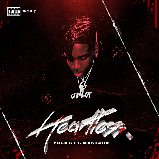 کاور آهنگ Heartless (feat. Mustard) از Mustard, Polo G