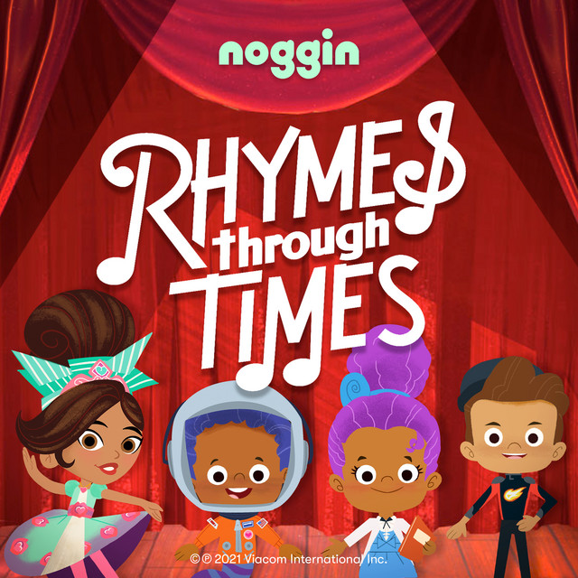 کاور آهنگ Rhymes Through Times: Why We Dance از Christopher Jackson, Noggin