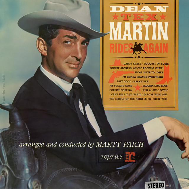 کاور آهنگ Bouquet of Roses از Dean Martin