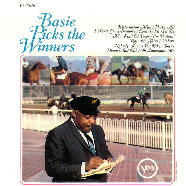 کاور آهنگ I'm Walkin' از Count Basie