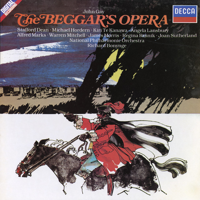 کاور آهنگ The Beggar's Opera (Ed. Bonynge & Gamley), Act I: Through All the Employments of Life از National Philharmonic Orchestra, Anthony Rolfe Johnson, John Gay, Richard Bonynge, Alfredo Mariotti