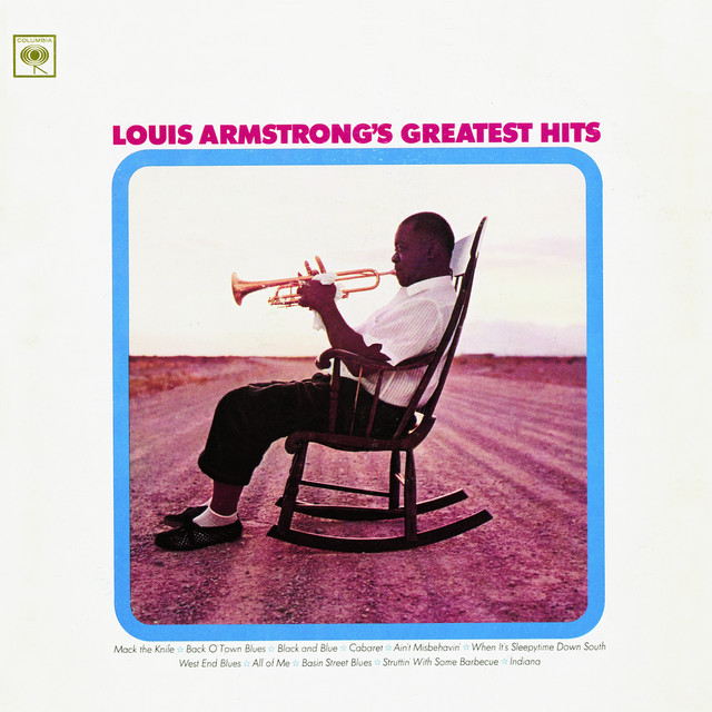 کاور آهنگ When It's Sleepytime Down South از Louis Armstrong